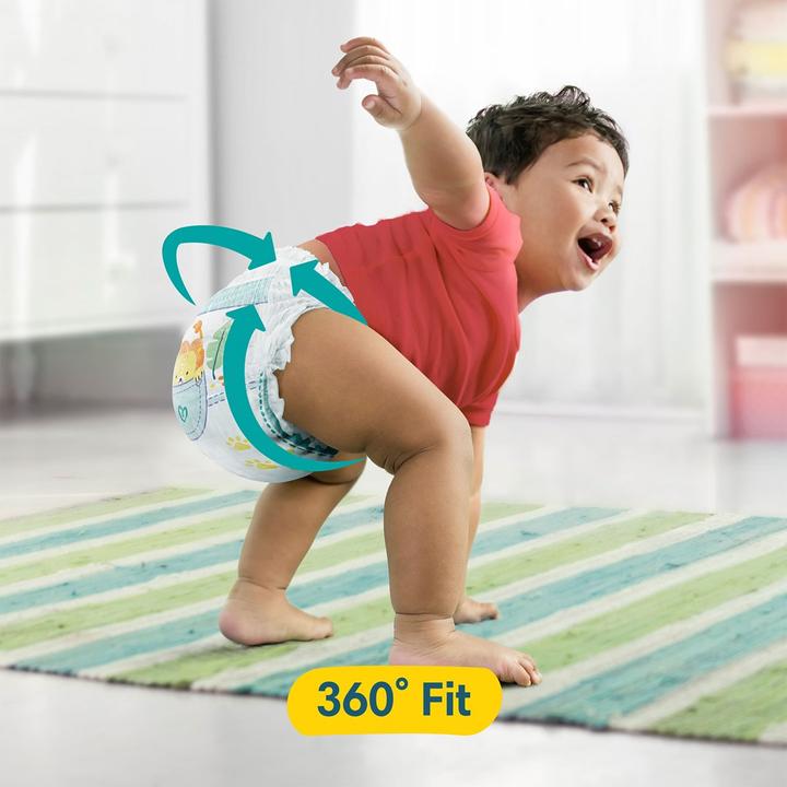 Actual product image Pampers Pants (Size 5, Monthly box, 152 Piece)