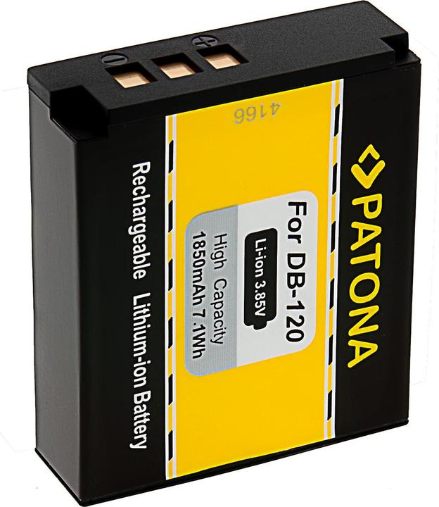 Produktbild Patona Akku Ricoh DB-120 GR IV (Kamera Akku)