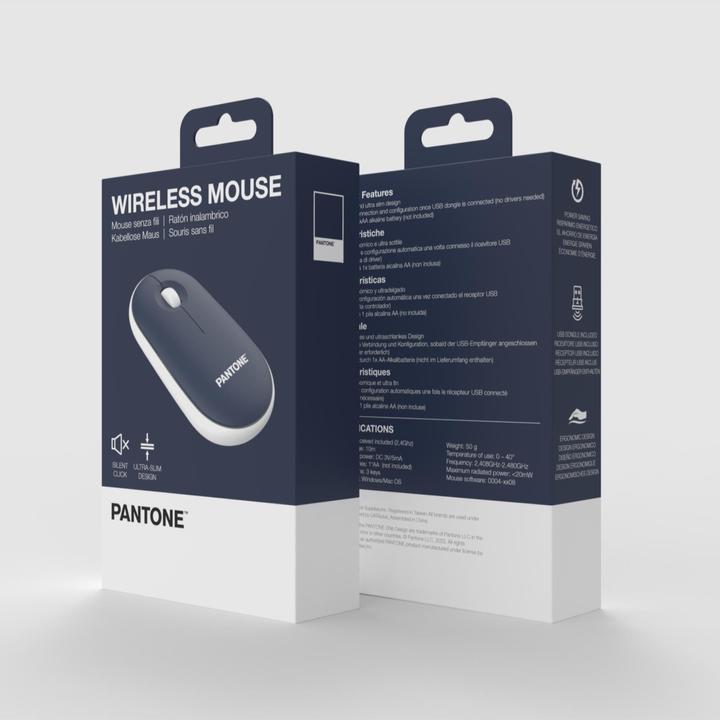 Produktbild Pantone Maus mit Dongle (Kabelgebunden)