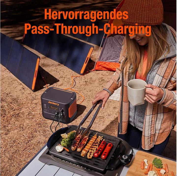 Immagine prodotto Jackery Explorer 2000 Pro (2160 Wh, 19.50 kg)