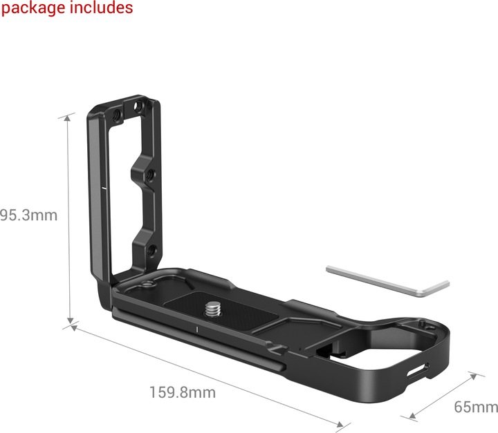 Productafbeelding SmallRig L Beugel voor Fujifilm GFX 100S Camera 3232