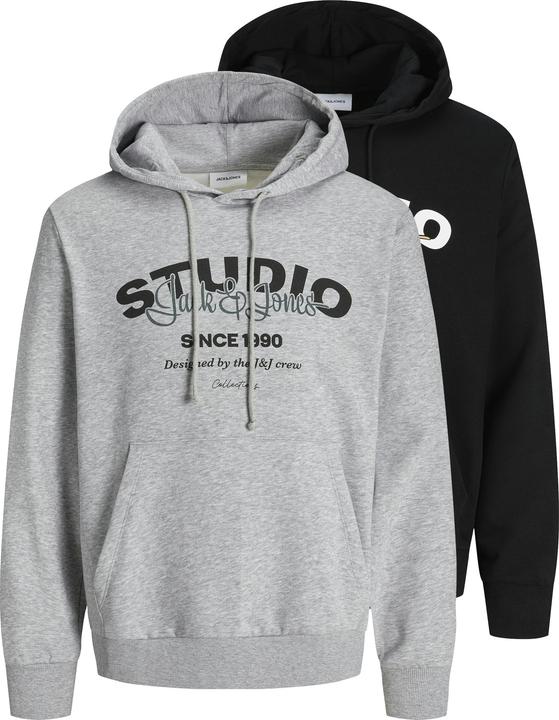 Produktbild Jack & Jones 2er-pack Kapuzenpullover Kapuzenpullover (M)