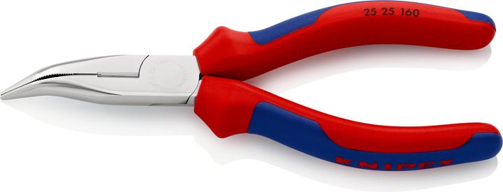 Image du produit Knipex Pince demi-ronde avec tranchant (160 mm)