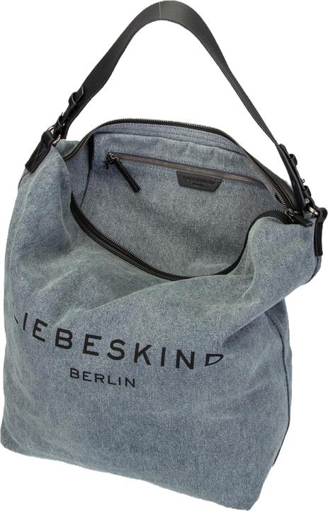 Immagine prodotto Liebeskind Berlin Grosse Schultertasche aus Denim (36.41 l)