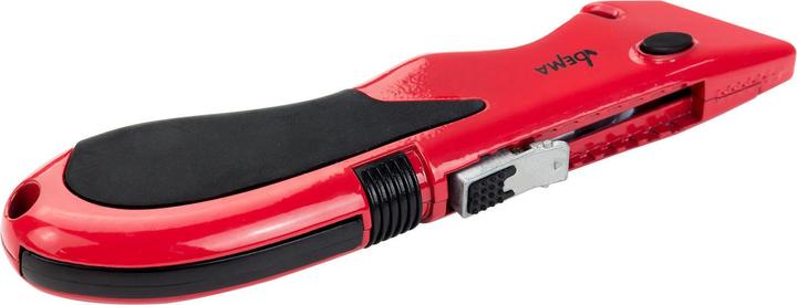 Actual product image Dema Cutter / Carpet Knife with 4 Blades (Cutters)