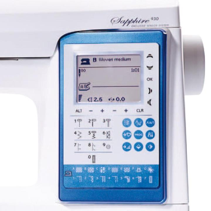 Produktbild Husqvarna Sapphire 930