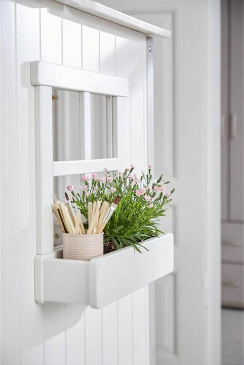 Produktbild Flexa Bett Classic mit 1/2 Haus (90 x 200 cm)