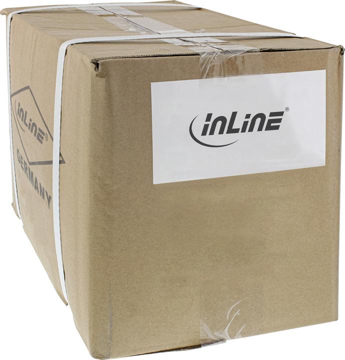 Actual product image InLine 70er B-Pack ® USB 2.0 Kabel, A an B, schwarz, 2m (2 m, USB 2.0)