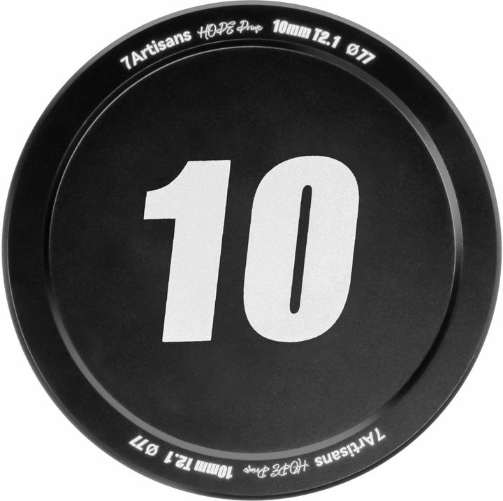 Produktbild 7artisans Festbrennweite 10mm T/2.1 – Sony E-Mount (Sony E)