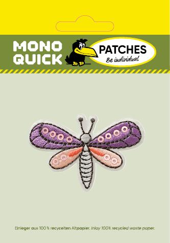 Produktbild Mono Quick Libelle mit Pailletten (5.60 x 3.70 cm)