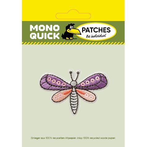 Thumbnail - Mono Quick Libelle mit Pailletten, Applikationen