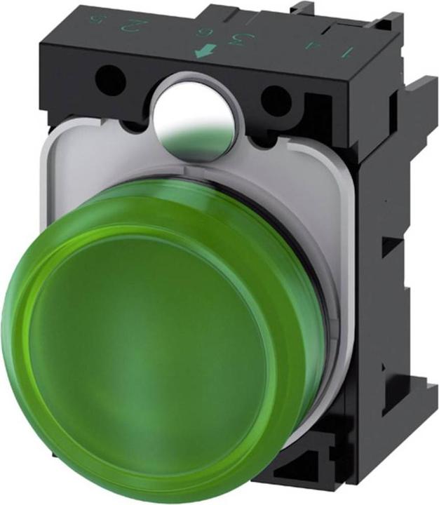 Actual product image Siemens Indicator light, 22mm, green