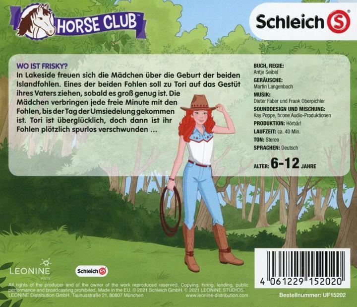 Actual product image Leonine Schleich - Horse Club (15) - Where is Frisky?