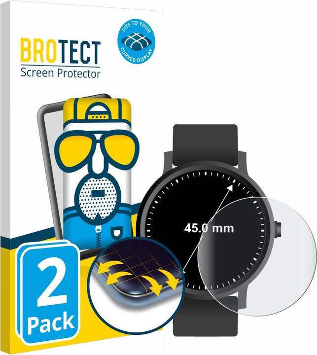 Produktbild BROTECT Full-Cover Displayschutz Matt