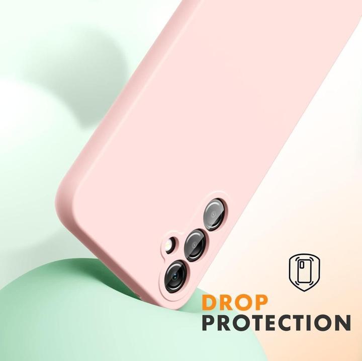 Actual product image Screenguard Samsung Galaxy A34 5G Liquid Silicone Case Cover (Samsung Galaxy A34 5G)