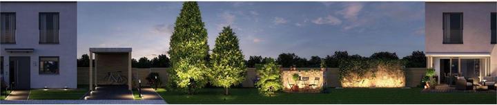 Immagine prodotto Paulmann Lampada da incasso a pavimento per esterni Plug & Shine (609 lm, IP67)
