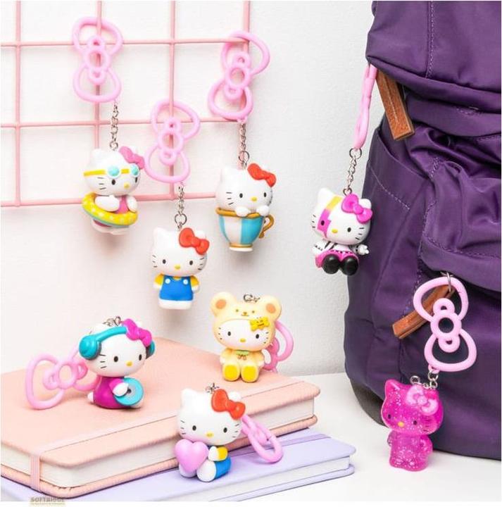 Actual product image Paladone Products HELLO KITTY - Backpack Buddies (Display 24 Pcs)