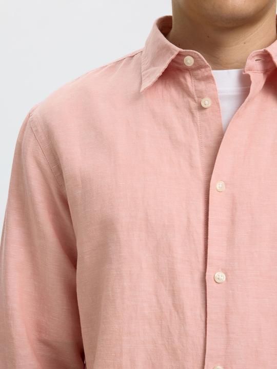 Immagine prodotto Selected Regular Fit Bluse aus Leinengemisch (M)