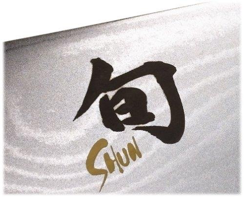 Immagine prodotto Kai Coltello da bistecca SHUN nero snocciolato (12.50 cm)
