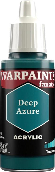 Diep azuurblauw