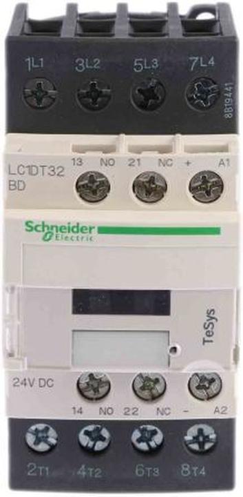 Produktbild Schneider Electric Schütz 4-polig Schließer 32A 24VDC