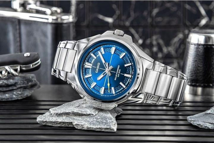 Image du produit Casio MTP-RS100D-2A (Montre analogique, 46 mm)