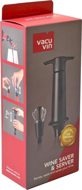 Produktbild Vacu Vin Wine Server (Weinausgiesser, Weinverschluss, Weinpumpe)
