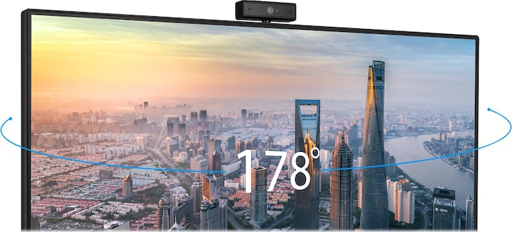 Productafbeelding ASUS BE24EQK met geïntegreerde webcam (1920 x 1080 Pixels, 24")