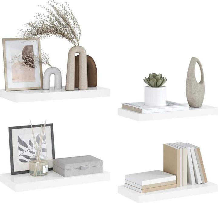 Actual product image vidaXL Wandregal (23 x 50 x 4 cm)
