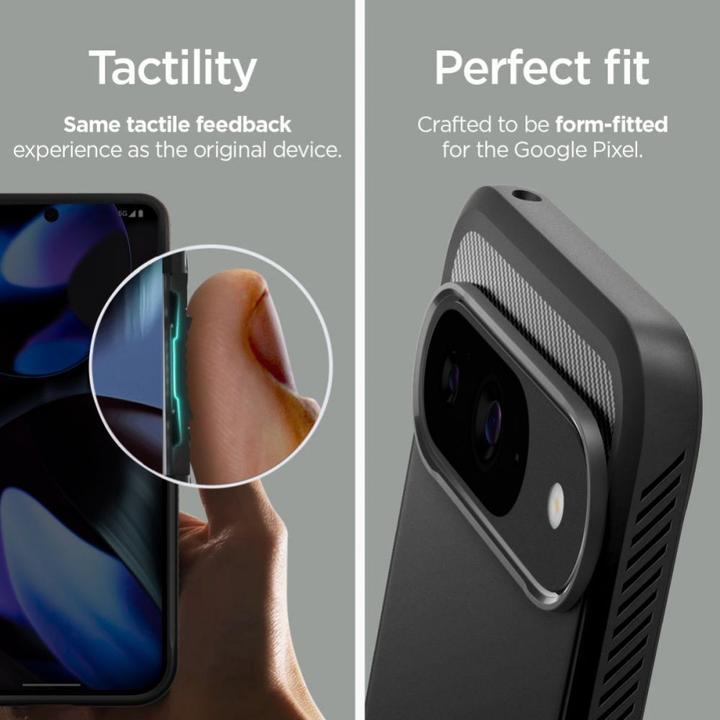 Actual product image Spigen Rugged Armor (Google Pixel 9, Google Pixel 9 Pro)