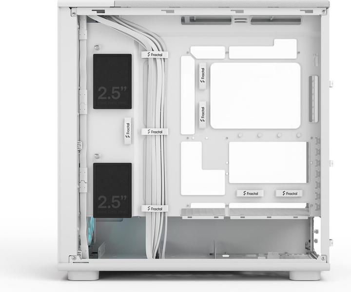 Produktbild Fractal Epoch XL White TG RGB Clear tint (weiss) (ATX, E-ATX, mATX, Mini-ITX)