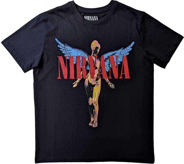 Actual product image Nirvana Childrens/Kids Angelic T-Shirt (146, 152)