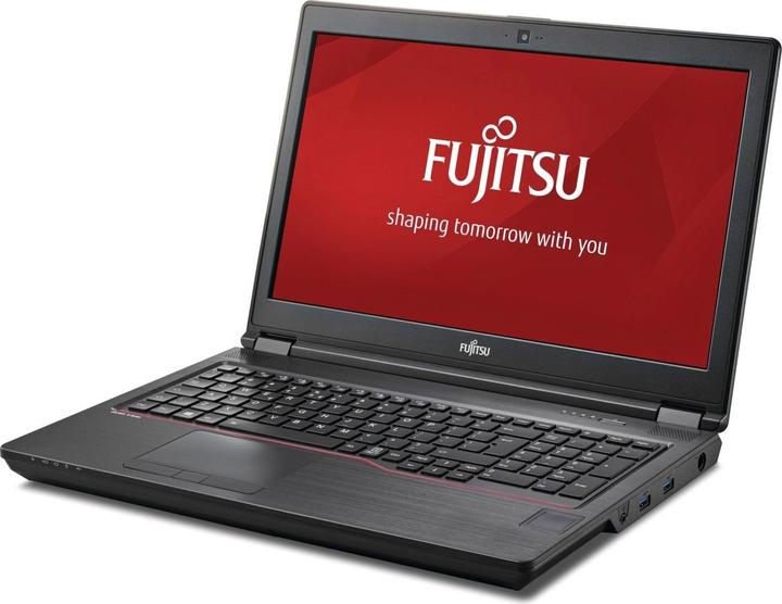 Actual product image Fujitsu Celsius H780 (15.60", 512 GB, 16 GB, DE, Intel Core i7-8750H)