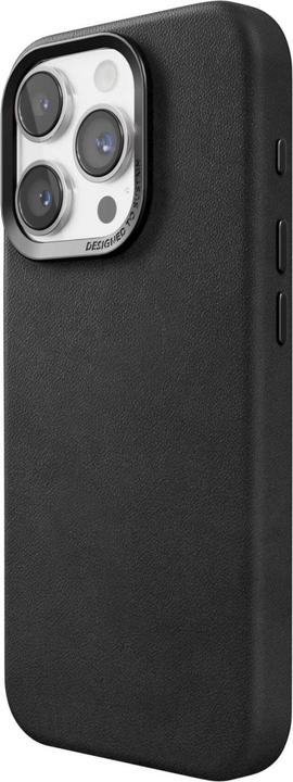 Actual product image Woodcessories Bio Leather Case (Apple iPhone 15 Pro)