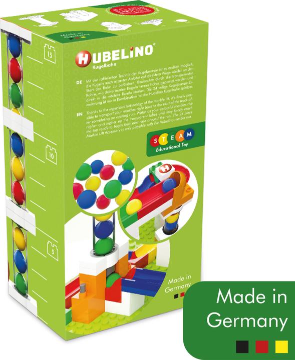 Image du produit Hubelino Piste à billes : extension de la pompe à billes (24 pièces).