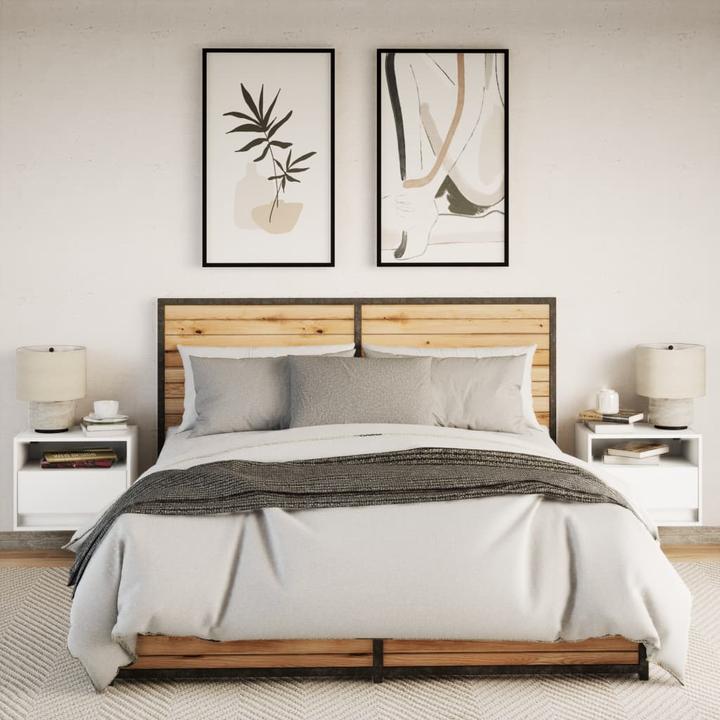 Immagine prodotto vidaXL Wand-Nachttisch (50 x 34 x 40 cm)