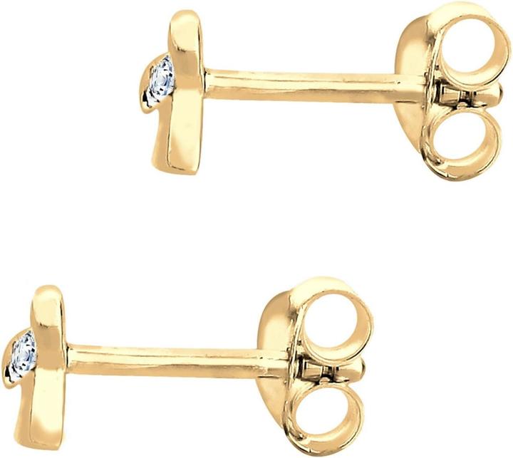 Immagine prodotto Elli Diamant-Bogenohrringe (585 oro giallo)