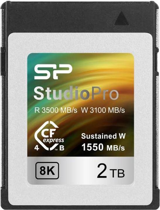 Silicon Power StudioPro CFexpress 4.0 Type B 2TB 3500MB/s (2000 GB, CFexpress Typ B)