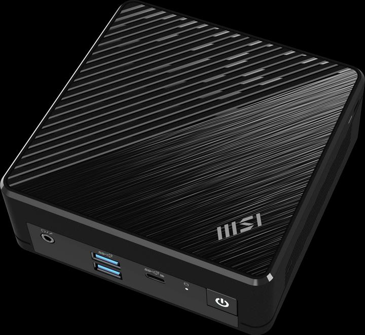 Actual product image MSI Cubi N ADL-007DE (Intel N100, 4 GB, 128 GB, Intel UHD Graphics)