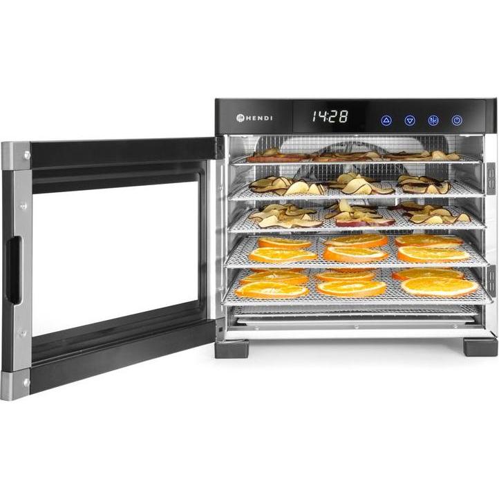 Thumbnail - Hendi Dörrautomat Profi Line 6 Edelstahleinschüben 600W, Dörrautomat