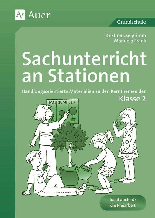Produktbild Sachunterricht an Stationen 2 (Deutsch, Kristina Eselgrimm, Manuela Frank, 2016)
