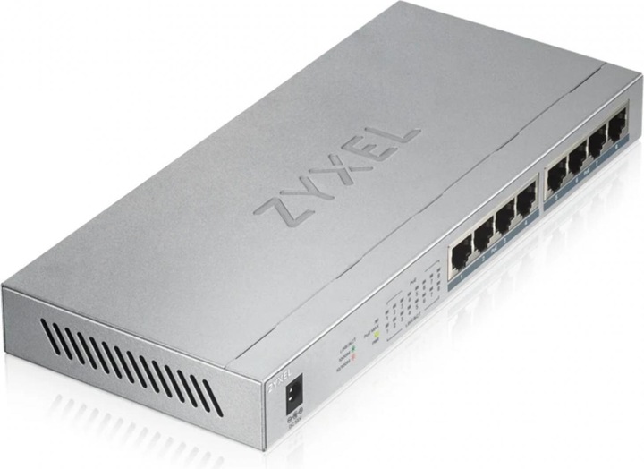 Productafbeelding Zyxel GS1008HP (8 Havens)