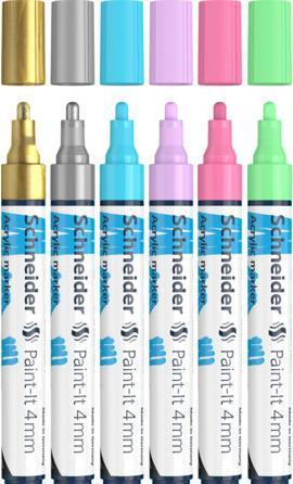 Produktbild Schneider Paint-It (6 x)
