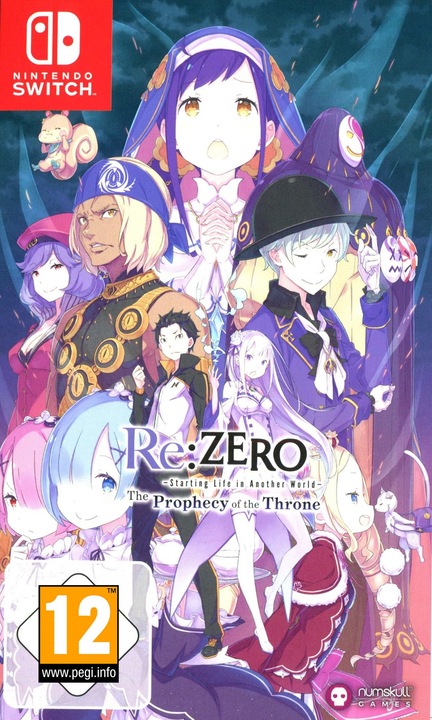 Actual product image Spike Chunsoft Re:ZERO - The Prophecy of the Throne (Switch, DE)