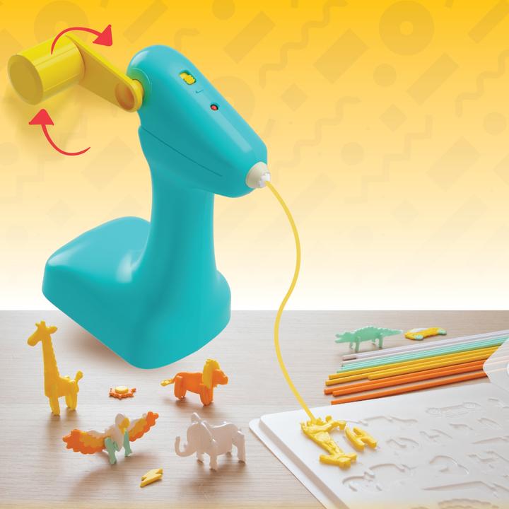 Actual product image 3Doodler 24 ECO-filaments MIX 2 (PLA, 2.50 mm)