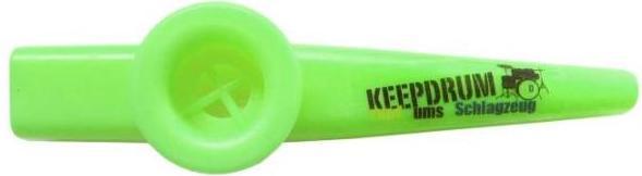Produktbild keepdrum Kazoo Grün aus Kunststoff Musikspielzeug