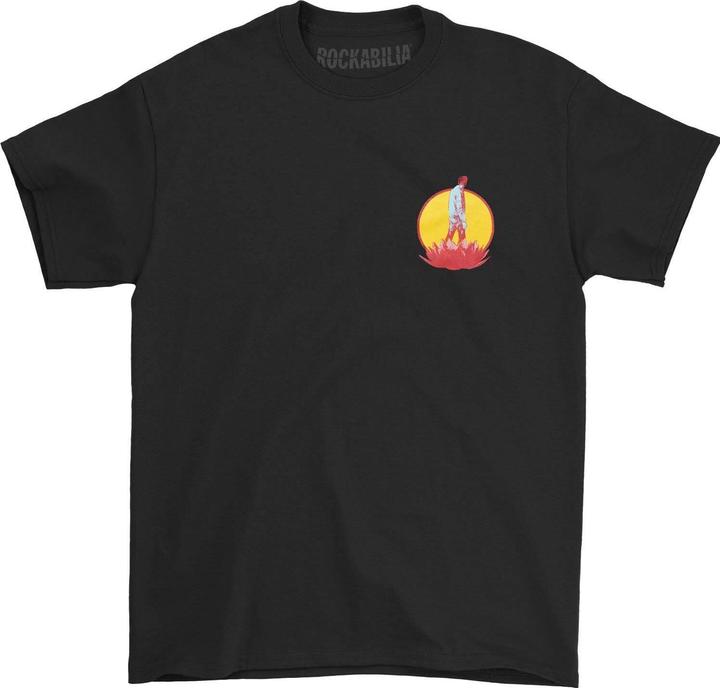 Actual product image Imagine Dragons Unisex Adult Triangle Logo T-Shirt (M)