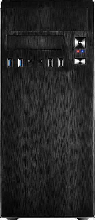 Actual product image Intertech Case ATX 2812 Business (ATX, mATX, Mini-ITX)