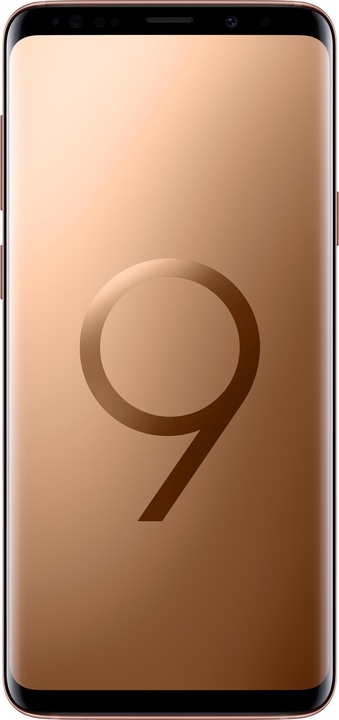 Samsung Galaxy S9+ (256 GB, Sunrise Gold, 6.20", Hybrid Dual SIM, 12 Mpx, 4G)
