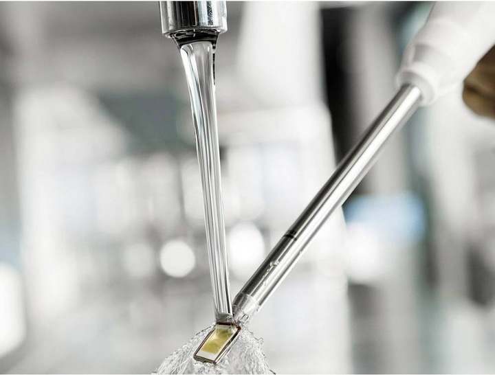Actual product image Testo Deep-frying oil tester